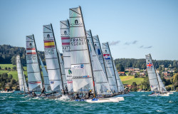 Pacheco/Trittel y los Alonso, en el Top10 del europeo