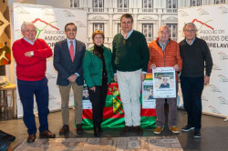 Paz Herrera abre el ciclo de entrevistas `Encuentros 2023` de Amigos de Torrelavega