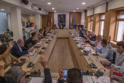  Pleno de Torrelavega aprueba prolongar un a&ntilde;o la prestaci&oacute;n del servicio de transporte urbano y escolar