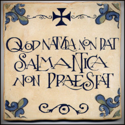 Quod Natura non dat Salamantica non praestat, por Javier G&oacute;mez-Acebo Lasso