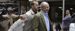 Rato, cuatro guardaespaldas y un chofer