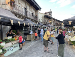 Riocorvo celebra la segunda feria de productores ecol&oacute;gicos certificados de Cantabria