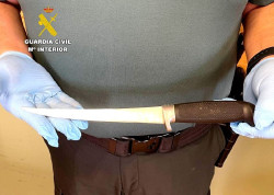 Roban a un menor amenaz&aacute;ndole con un cuchillo en las fiestas de San Juan en Noja