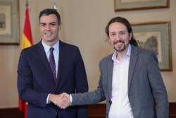 S&aacute;nchez en su papel de Pilatos, por Jes&uacute;s Salamanca