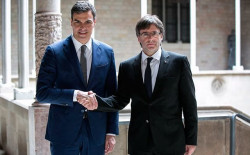 S&aacute;nchez enga&ntilde;a al biso&ntilde;o, Puigdemont. Por Jes&uacute;s Salamanca Alonso