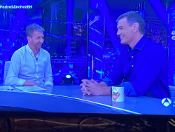 S&aacute;nchez fue a El Hormiguero de Motos a echar la culpa de sus males a la prensa. Por Carlos Magdalena 