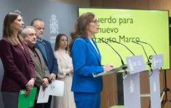 S&aacute;nchez manda aprobar el anteproyecto del Estatuto Marco contra los m&eacute;dicos