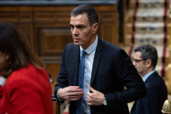 S&aacute;nchez perfecciona el apu&ntilde;alamiento a la democracia.  Carlos Magdalena