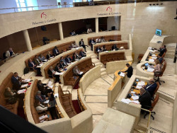 Sanidad y menores extranjeros centran el pleno del Parlamento de este lunes