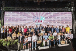 Sergio Garc&iacute;a `El Ni&ntilde;o` y Cristina Bucsa, mejores deportistas locales de Torrelavea