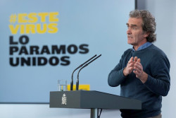  Sim&oacute;n cree que Espa&ntilde;a est&aacute; ya preparada para poder responder a posibles rebrotes de COVID-19