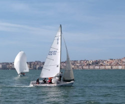 Solintal de Ignacio Camino se adjudica el Trofeo Jaguar de J80