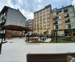 Torrelavega abre al p&uacute;blico la plaza de Las Nuevas Tecnolog&iacute;as tras una inversi&oacute;n de m&aacute;s de 300.000 euros