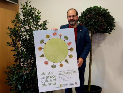 Torrelavega abre el plazo de la campa&ntilde;a `Planta un &aacute;rbol. Cuida el Planeta`