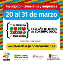 Torrelavega abrir&aacute; el lunes la inscripci&oacute;n para los negocios de cara a la nueva campa&ntilde;a del Bono39300