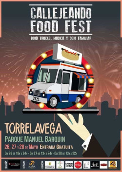 Torrelavega acoge desde ma&ntilde;ana el festival familiar `Callejeando Food Fest`