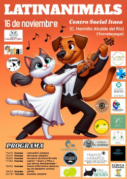 Torrelavega acoge el s&aacute;bado una fiesta a favor de tres protectoras de animales de Cantabria