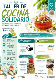 Torrelavega acoge hoy y ma&ntilde;ana un taller de cocina solidario a favor de la Asociaci&oacute;n Tolerancia 0 al Bullying Cantabria