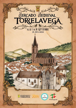Torrelavega acoge un Mercado Medieval con cerca de 40 puestos, talleres y espect&aacute;culos