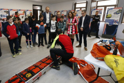 Torrelavega acoge un programa de formaci&oacute;n de protecci&oacute;n civil y emergencias en Educaci&oacute;n Primaria