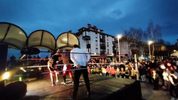 Torrelavega acoger&aacute; este viernes un evento gratuito de pressing catch y m&uacute;sica rock