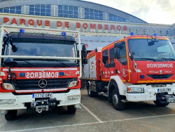 Torrelavega adquiere nuevos uniformes y ropa de trabajo para su Parque de Bomberos por 100.000 euros