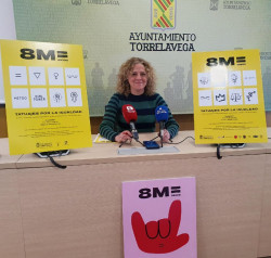 Torrelavega celebra el 8M con conciertos, cine, conferencias y actividades innovadoras como `tatuajes por la igualdad`