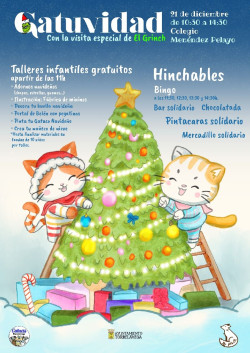 Torrelavega celebra este domingo el evento solidario `Gatuvidad` para recaudar fondos para el cuidado de gatos