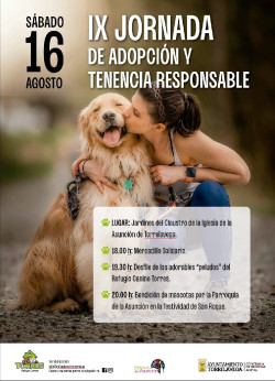 Torrelavega celebra este s&aacute;bado la IX Jornada de Adopci&oacute;n y Tenencia Responsable de Animales