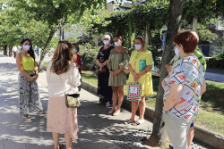 Torrelavega celebra hoy una ruta guiada con aforo ya completo