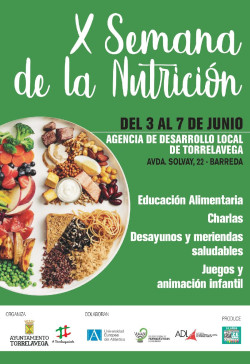 Torrelavega celebra la X Semana de la Nutrici&oacute;n con charlas y desayunos y meriendas saludables