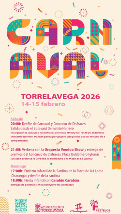Torrelavega celebra su Carnaval este fin de semana