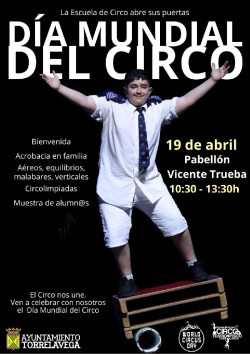Torrelavega celebrar&aacute; el domingo el D&iacute;a Mundial del Circo con actividades abiertas al p&uacute;blico