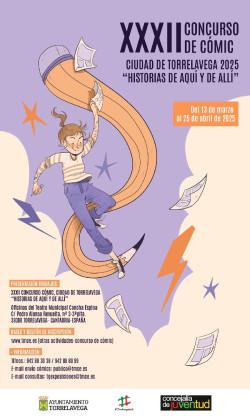  Torrelavega convoca el 32&ordm; Concurso de C&oacute;mics, que repartir&aacute; 2.500 euros en premios