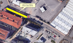 Torrelavega cortar&aacute; el tr&aacute;fico los pr&oacute;ximos diez d&iacute;as en el entorno de Armando &Aacute;lvarez