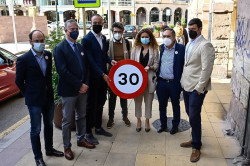 Torrelavega estrena la nueva limitaci&oacute;n de velocidad en ciudades "con los deberes hechos"