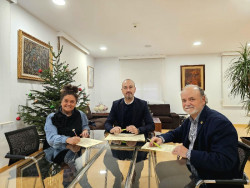 Torrelavega firma dos convenios con la Sociedad Coral de Torrelavega