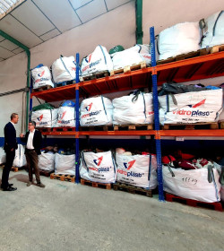 Torrelavega ha recogido 8.600 kilos de ropa desde que se puso en marcha el servicio `puerta a puerta`