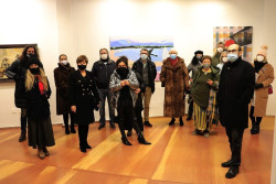 Torrelavega inaugura la muestra `De tal palo, tal astilla` en la sala Mauro Muriedas