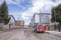 Torrelavega inicia en Campuzano la ejecuci&oacute;n del Plan de Asfaltado, en el que inverti&aacute; 400.000 euros