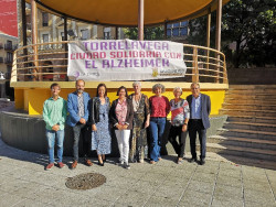 Torrelavega lleva a cabo varias acciones para visibilizar el alzheimer por su D&iacute;a Mundial