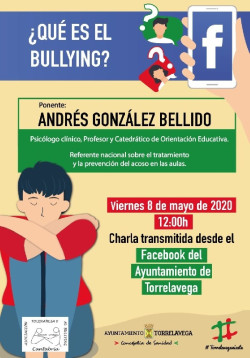 Torrelavega ofrece hoy una charla telem&aacute;tica sobre el bullying