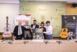 Torrelavega organiza un Festival de Guitarra Espa&ntilde;ola con 13 conciertos y charlas