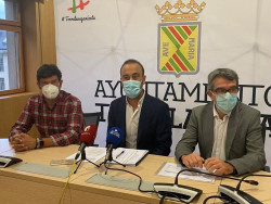 Torrelavega presenta a los fondos europeos el aparcamiento de La Carmencita y el acceso sostenible al centro