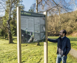 Torrelavega presenta un proyecto para La Viesca a la convocatoria para espacios naturales protegidos de Cantabria