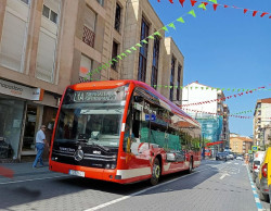 Torrelavega prorroga las bonificaciones del Torrebus hasta el 31 de diciembre