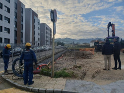 Torrelavega reanuda la construcci&oacute;n de la Tecnoteca en el barrio El Valle