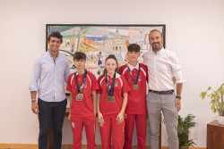 Torrelavega recibe a los campeones de Espa&ntilde;a de kickboxing Fabio Carral, Zaira Garc&iacute;a y Eduardo Valdor