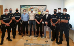 Torrelavega reconoce al equipo de la Polic&iacute;a Local que intervino en la pelea entre dos convivientes en La Inmobiliaria