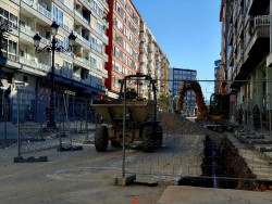 Torrelavega reducir&aacute; la tasa de ocupaci&oacute;n a los hosteleros afectados por las obras de Juli&aacute;n Ceballos